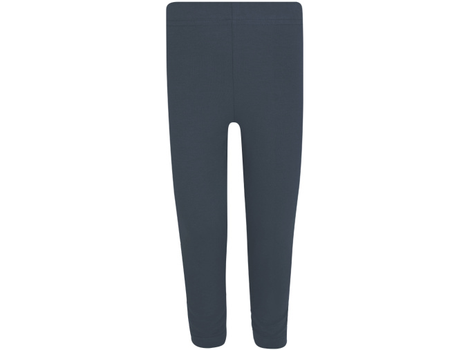 Dětské tmavě šedé legíny