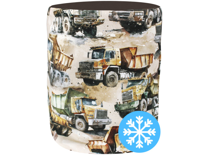 Chlapecký zimní nákrčník nákladní auta