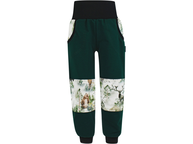 Dětské tepláky zvířátka myslivec