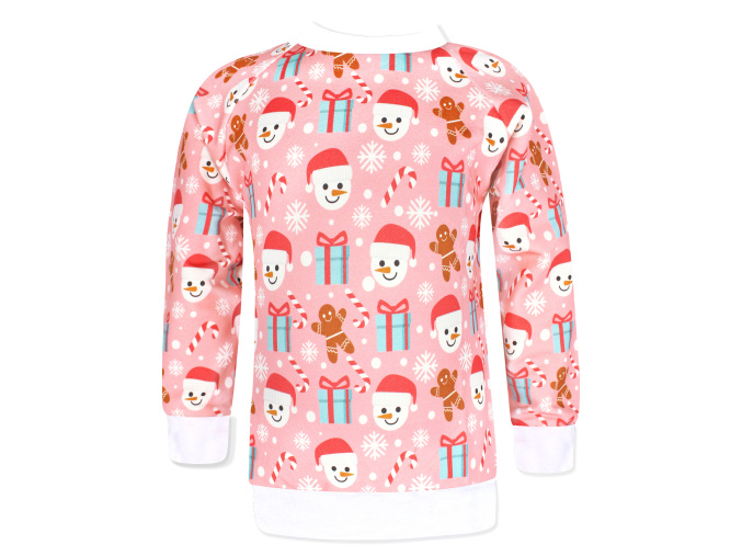 Dětská vánoční mikina