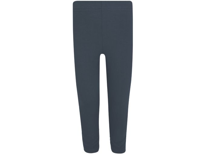 Dětské tmavě šedé legíny