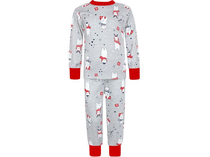 Dětské vánoční pyžamo medvídci