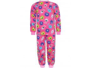 Dětské pyžamo příšerky na růžové
