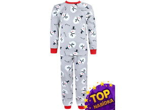 TOP Dětské pyžamo sněhuláci