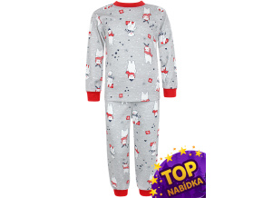 TOP Dětské pyžamo vánoční medvídci