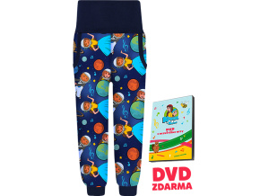 Karol a Kvído Letní softshellové kalhoty planety dvd zdarma