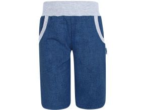 Chlapecké bermudy jeans