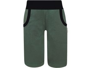 Chlapecké khaki bermudy