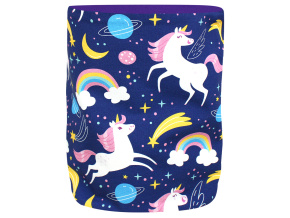 Dívčí jarní podzimní nákrčník jednorožci