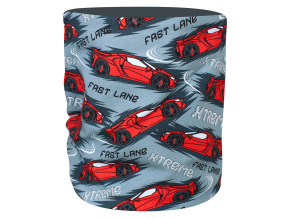 Chlapecká jarní podzimní nákrčník závodní auta