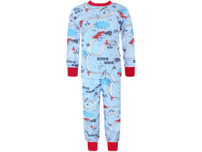 Chlapecké rostoucí pyžamo formule