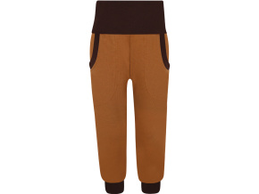 Chlapecké hnědé tepláky