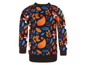 Dětská mikina lišky