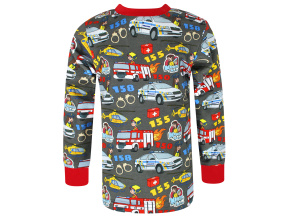 Dětské tričko s dlouhým rukávem Důležitá čísla