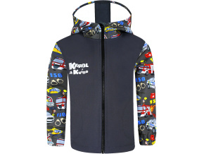 Dětské softshellová bunda s fleecem karol a kvído Důležitá čísla