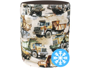 Chlapecký zimní nákrčník nákladní auta