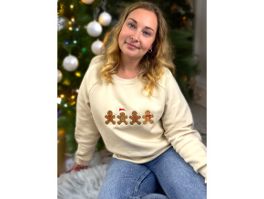 Twinsy dámská dětská mikina s perníčky foto1