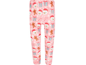 Dětské vánoční legíny