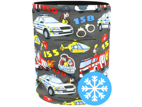 Dětský zimní nákrčník Karol a Kvído Důležitá čísla