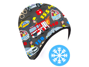 Dětská zateplená čepice Karol a Kvído Důležitá čísla