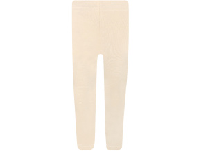 Dětské béžové zateplené legíny