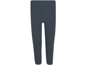 Dětské tmavě šedé legíny