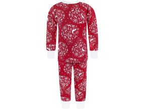 Dětské vánoční pyžamo ozdoby