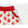 Dětská sukně jahody detail kapsy