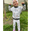 Dívčí mikina Princezny foto1