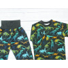 Chlapecké letní softshellové kalhoty kombinace s tričkem