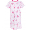 Dětská růová noční košilka baletky