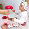 Dívčí turky baggy růže inspirace