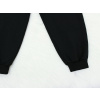 Dětské černé tepláky detail nohavic