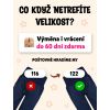 Grafika dětské pružné tmavě modré softshellové kalhoty3