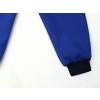 Dětské královsky modré softshellové kalhoty s fleecem detail nohavice