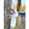 Foto3 dětská zateplená čepice zvířátka na ledě