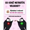 Grafika Dívčí softshellové kalhoty reflexni srdicka výměna a vrácení zdarma