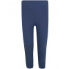 Dětské tmavě modré legíny