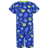 Dětské pyžamo příšerky na tmavě modrém podkladu