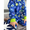 Detail2 Dětské pyžamo s dlouhým rukávem příšerky na tmavě modré