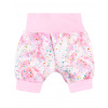 Dívčí kraťasy pro miminka třpytky
