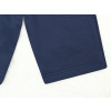 Chlapecké modrošedé bermudy detail nohavic