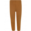 Dětské hnědé legíny