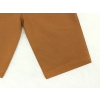 Chlapecké hnědé bermudy detail nohavice