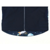 Chlapecká softshellová bunda vesmír detail zadního dílu1