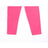 Dívčí růžové legíny detail nohavic