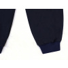 Dětské tmavě modré tepláky detail nohavic