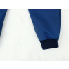 Dětské tmavě modré letní softshellové kalhoty detail nohavice
