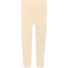 Dětské béžové legíny