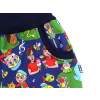 Chlapecké softshellové kalhoty Karol a Kvído Kvídův sen detail kapsy